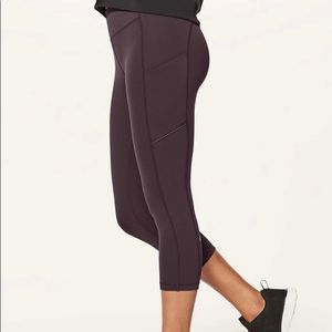 SPEED UP CROP *21"
COLOR: PELT